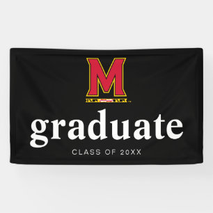 University of Maryland M Banner
