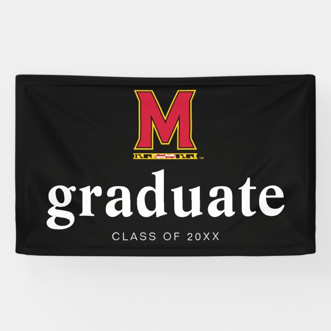University of Maryland M Banner (Horizontal)