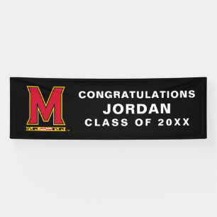 University of Maryland M Banner
