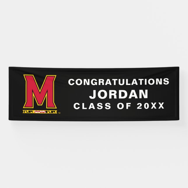 University of Maryland M Banner (Horizontal)