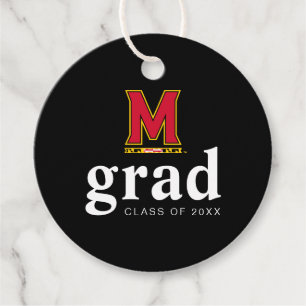 University of Maryland M Favor Tags