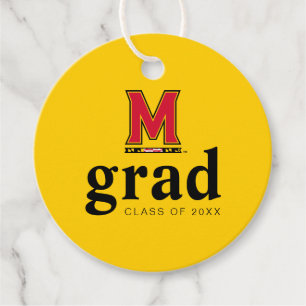 University of Maryland M Favor Tags