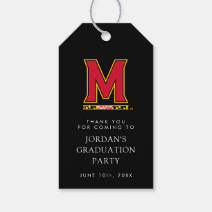 University of Maryland M Gift Tags