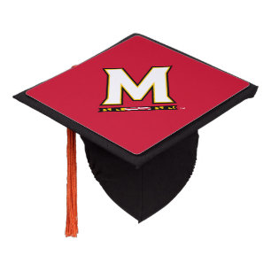 University of Maryland M Graduation Cap Topper