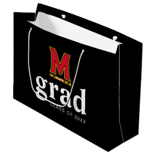 University of Maryland M Large Gift Bag