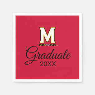 University of Maryland M Napkins