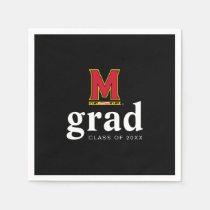 University of Maryland M Napkins