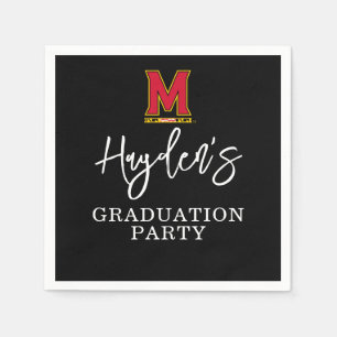 University of Maryland M Napkins