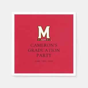 University of Maryland M Napkins
