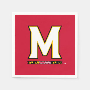 University of Maryland M Napkins