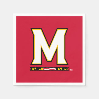 University of Maryland M Napkins