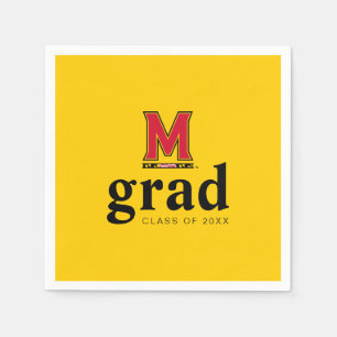 University of Maryland M Napkins