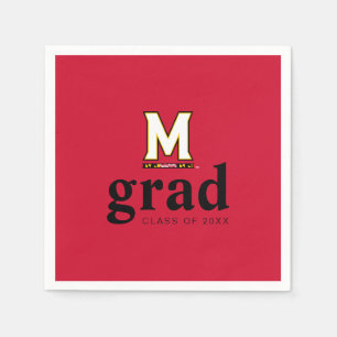 University of Maryland M Napkins