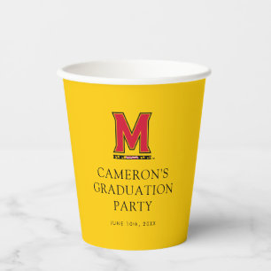 University of Maryland M Paper Cups