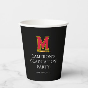 University of Maryland M Paper Cups