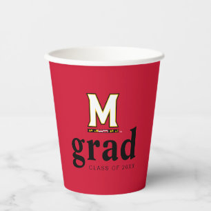 University of Maryland M Paper Cups