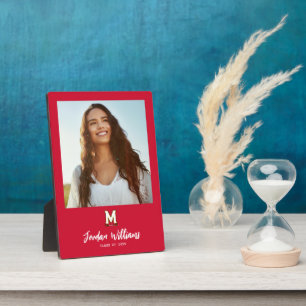 University of Maryland M Plaque