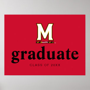 University of Maryland M Poster