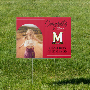 University of Maryland M Sign