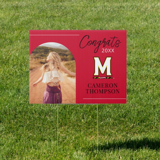 University of Maryland M Sign (Insitu)