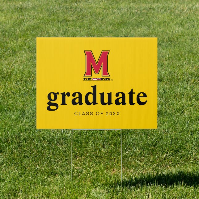 University of Maryland M Sign (Insitu)