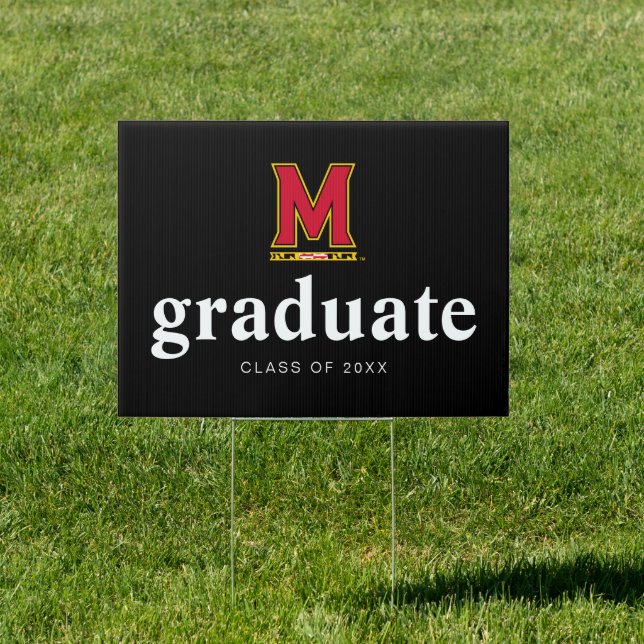 University of Maryland M Sign (Insitu)