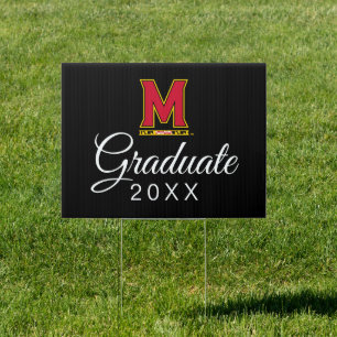 University of Maryland M Sign