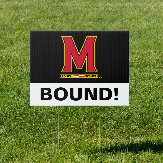University of Maryland M Sign (Insitu)