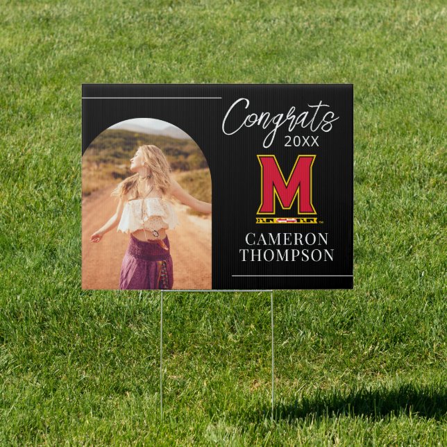 University of Maryland M Sign (Insitu)