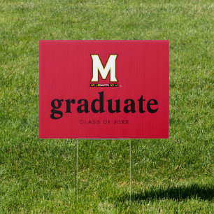 University of Maryland M Sign