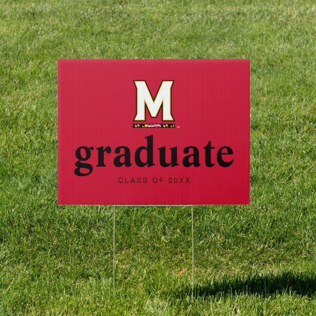 University of Maryland M Sign (Insitu)