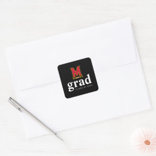 University of Maryland M Square Sticker