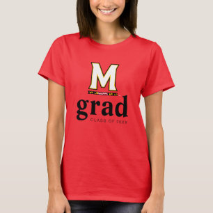 University of Maryland M T-Shirt