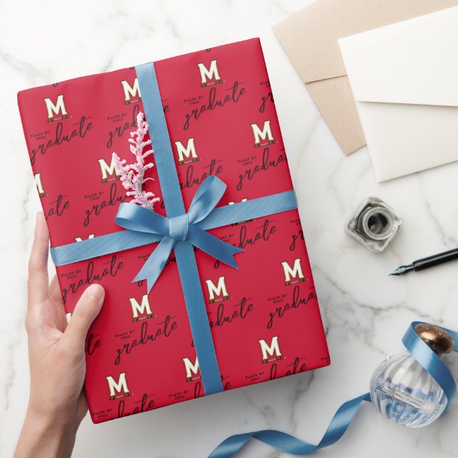 University of Maryland M Wrapping Paper (Gifting)