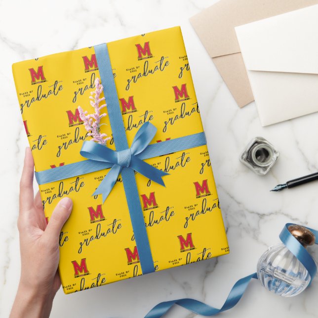 University of Maryland M Wrapping Paper (Gifting)