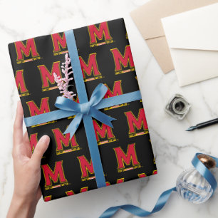 University of Maryland M Wrapping Paper