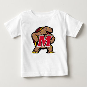 University of Maryland Terrapin Mascot Logo Baby T-Shirt