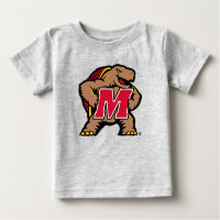University of Maryland Terrapin Mascot Logo