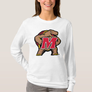 University of Maryland Terrapin Mascot Logo T-Shirt