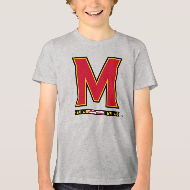 University of Maryland Tri-Blend Shirt (Front)