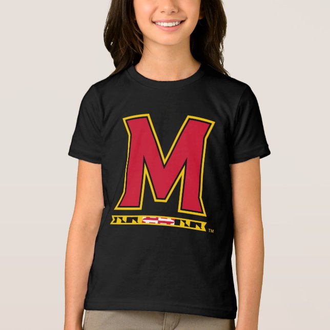 University of Maryland Tri-Blend Shirt (Front)