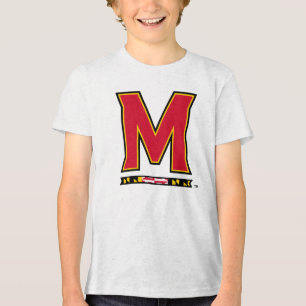 University of Maryland Tri-Blend Shirt