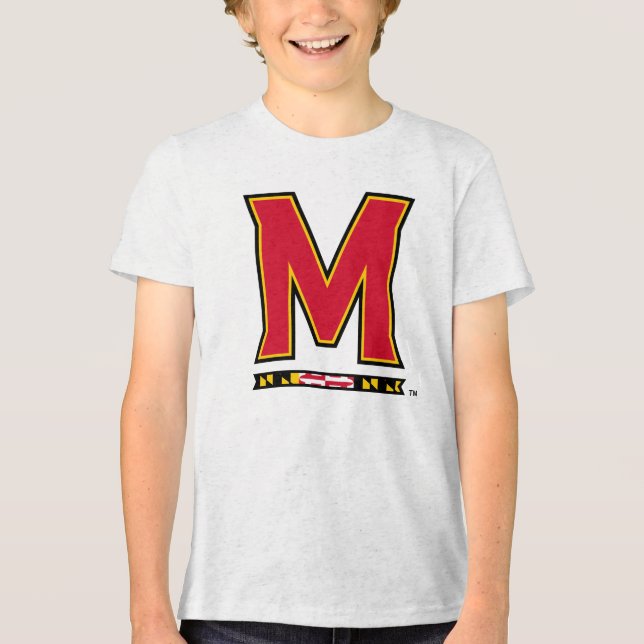 University of Maryland Tri-Blend Shirt (Front)