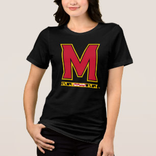 University of Maryland Tri-Blend Shirt