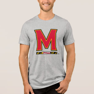 University of Maryland Tri-Blend Shirt