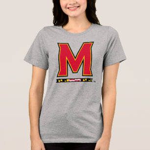 University of Maryland Tri-Blend Shirt