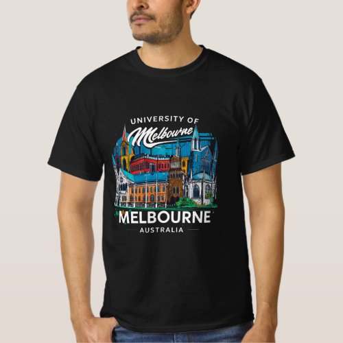 University of Melbourne in Australia T_Shirts