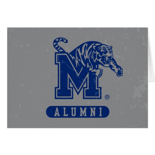 University of Memphis Alumni Distressed