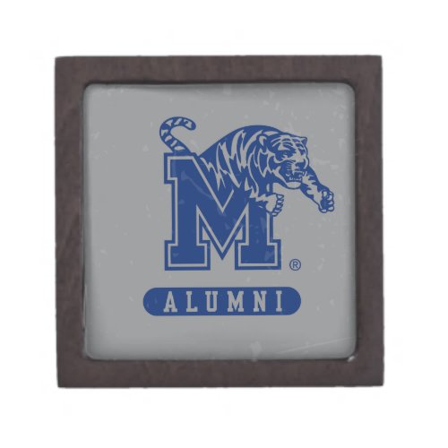 University of Memphis Alumni Distressed Gift Box