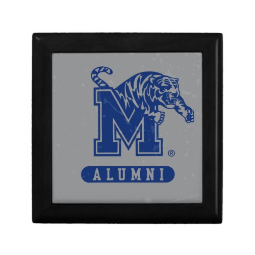 University of Memphis Alumni Distressed Gift Box